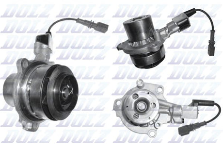 Vag Water Pump A255VDZ - Austral | Universal Auto Spares