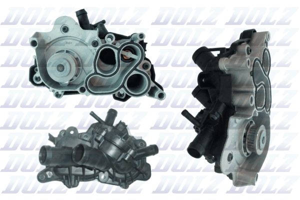 Audi Volkswagen Water Pump A262DZ - Austral | Universal Auto Spares