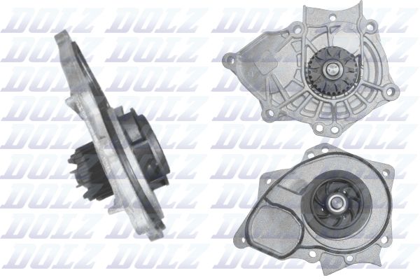 Audi Volkswagen Water Pump A277DZ - Austral | Universal Auto Spares