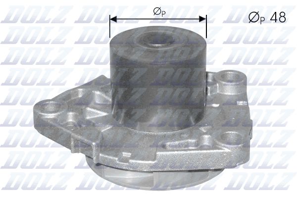 Holden Z19DTH Water Pump A300DZ - Austral | Universal Auto Spares