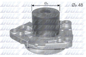 Holden Z19DTH Water Pump A300DZ - Austral | Universal Auto Spares