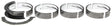 Mazda AJ Main Bearings A4M4396A STD - Austral | Universal Auto Spares