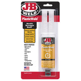 Plastic Weld Epoxy Syringe 25ml Strong, Lasting Repairs - J-B Weld | Universal Auto Spares