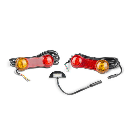 Trailer Lamp & Cable Kit Stop/Tail/Ind/Reflector Kit 1X DB - LED AutoLamps | Universal Auto Spares