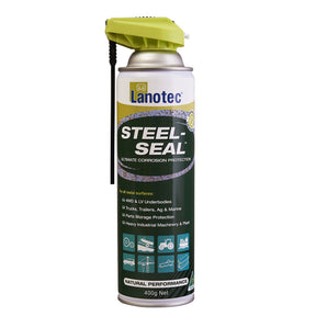 Steel Seal Aerosol Rust Protectant 400g - Lanotec
