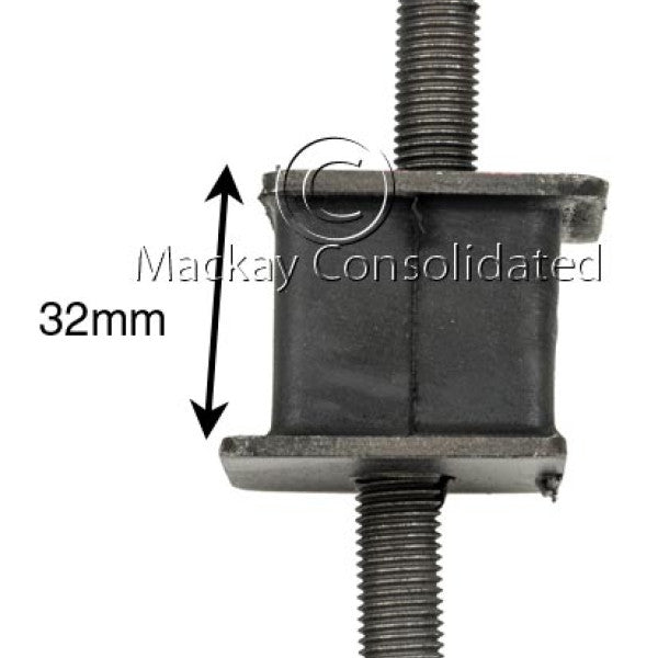 Engine Mount FORD MAZDA COURIER PC PD PE PG A5848 - MACKAY