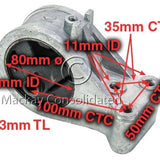 Engine Mount MITSUBISHI 4G15 SOHC 12V A6098 - MACKAY