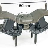 Engine Mount FORD BARRA 180 190 24V DOHC A6153 - MACKAY