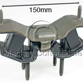 Engine Mount FORD BARRA 180 190 24V DOHC A6153 - MACKAY