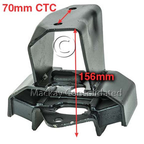 Engine Mount MITSUBISHI 6G72 SOHC 24V A6367 - MACKAY