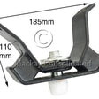 Engine Mount TOYOTA PRADO RZJ95 3RZFE A6543 - MACKAY