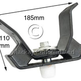 Engine Mount TOYOTA PRADO RZJ95 3RZFE A6543 - MACKAY