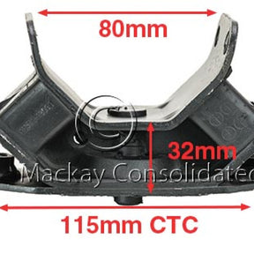 Engine Mount TOYOTA COROLLA KE70R 1.3L A6614 - MACKAY