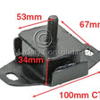 Engine Mount TOYOTA HILUX RN20R 1.6L A6616 - MACKAY