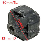 Engine Mount DAIHATSU CHARADE . 1.0L I3 A6621 - MACKAY