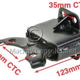 Engine Mount FORD COURIER PB 2.2L A6632 - MACKAY
