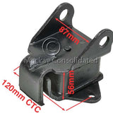 Engine Mount FORD COURIER PB 2.2L A6633 - MACKAY
