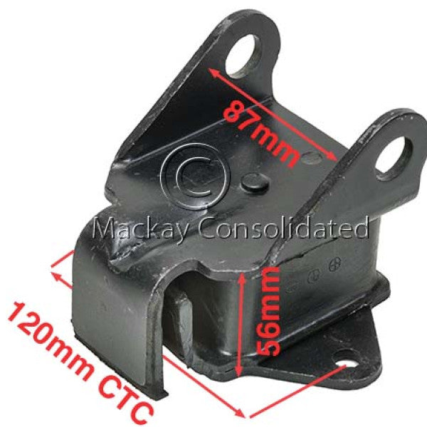 Engine Mount FORD COURIER PB 2.2L A6633 - MACKAY
