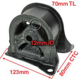 Engine Mount HONDA ACCORD CB 2.2L A6655 - MACKAY
