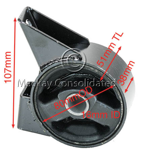 Engine Mount Hyundai G4EC 16V DOHC MPFI A6707 - MACKAY