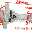 Engine Mount Hyundai G4FA I4 16V DOHC VVT A6716 - MACKAY