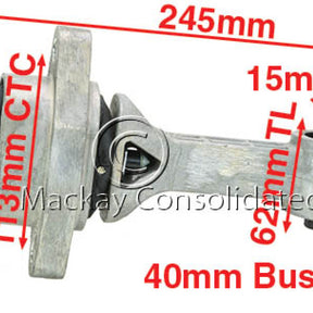 Engine Mount Hyundai G4FA I4 16V DOHC VVT A6716 - MACKAY