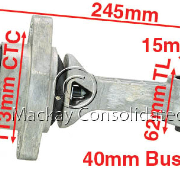 Engine Mount Hyundai G4FA I4 16V DOHC VVT A6716 - MACKAY