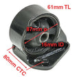 Engine Mount Hyundai G4JS G6BA DOHC 16V A6722 - MACKAY