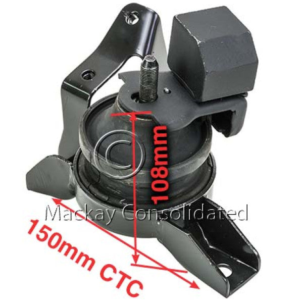 Engine Mount Hyundai G4JS G6BA DOHC 16V A6724 - MACKAY