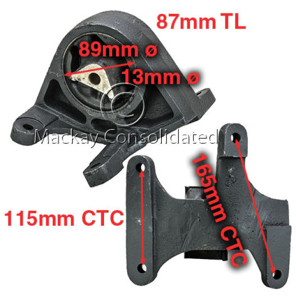 Engine Mount Jeep EKG V6 12V SOHC MPFI A6758 - MACKAY
