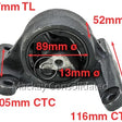 Engine Mount Jeep EKG V6 12V SOHC MPFI A6759 - MACKAY