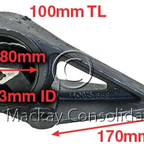 Engine Mount Jeep ED1 16V DOHC MPFI 108KW A6760 - MACKAY