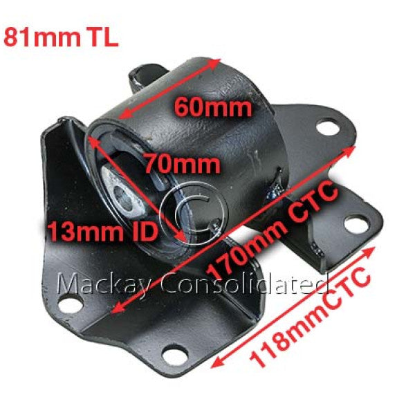 Engine Mount Jeep EKG V6 12V SOHC MPFI A6761 - MACKAY