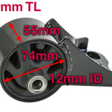 Engine Mount KIA CREDOS G11 2.0L A6776 - MACKAY