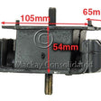 Engine Mount Kia J2 8V SOHC A6786 - MACKAY
