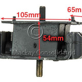 Engine Mount Kia J2 8V SOHC A6786 - MACKAY
