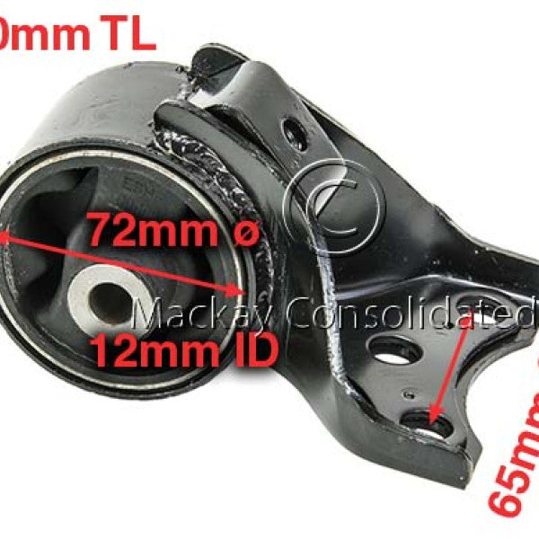 Engine Mount Kia J2 8V SOHC A6787 - MACKAY