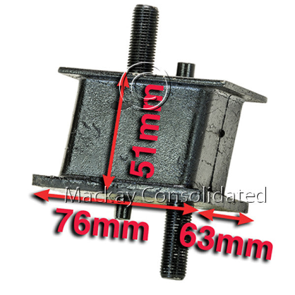 Engine Mount Toyota 1FZ-FE I6 24V DOHC MPFI A6798 - MACKAY