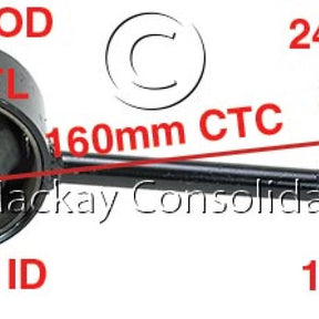 Engine Mount Lexus 1MZ-FE V6 24V DOHC VVTI A6805 - MACKAY