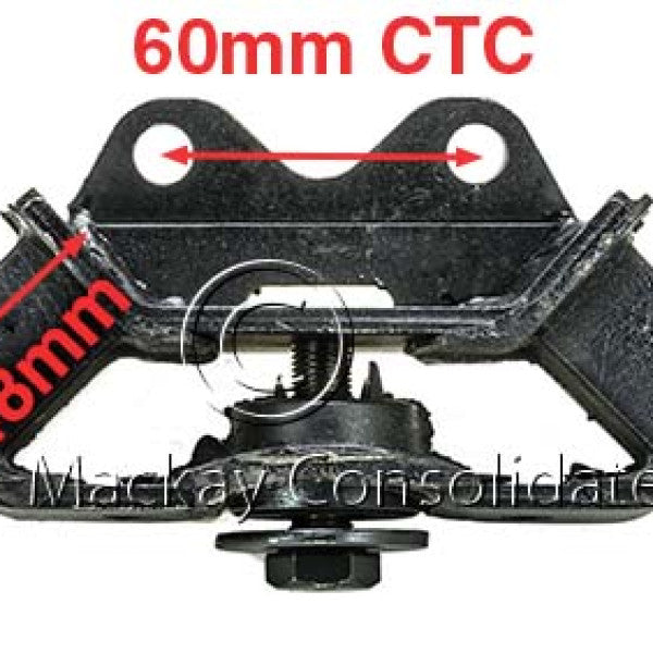Engine Mount NO MODEL DATA A6843 - MACKAY