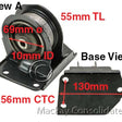 Engine Mount Mitsubishi 4G63 16V SOHC EFI A6847 - MACKAY