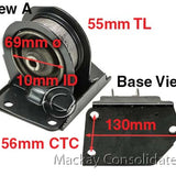 Engine Mount Mitsubishi 4G63 16V SOHC EFI A6847 - MACKAY