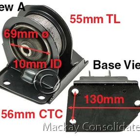 Engine Mount Mitsubishi 4G63 16V SOHC EFI A6847 - MACKAY