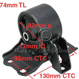 Engine Mount Mitsubishi 4G63 16V SOHC EFI A6848 - MACKAY