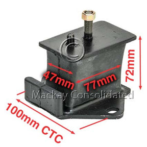 Engine Mount Mitsubishi 4M40 8V SOHC Diesel A6859 - MACKAY