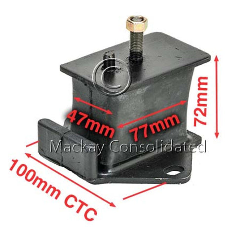 Engine Mount Mitsubishi 4M40 8V SOHC Diesel A6859 - MACKAY