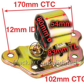 Engine Mount MITSUBISHI LANCER CH 2.4L A6878 - MACKAY