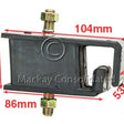 Engine Mount Nissan SD25 8V OHV Diesel Inj A6893 - MACKAY