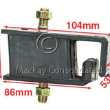 Engine Mount Nissan SD25 8V OHV Diesel Inj A6893 - MACKAY