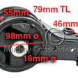 Engine Mount Saab Z19DTH 16V DOHC Turbo DI A6942 - MACKAY